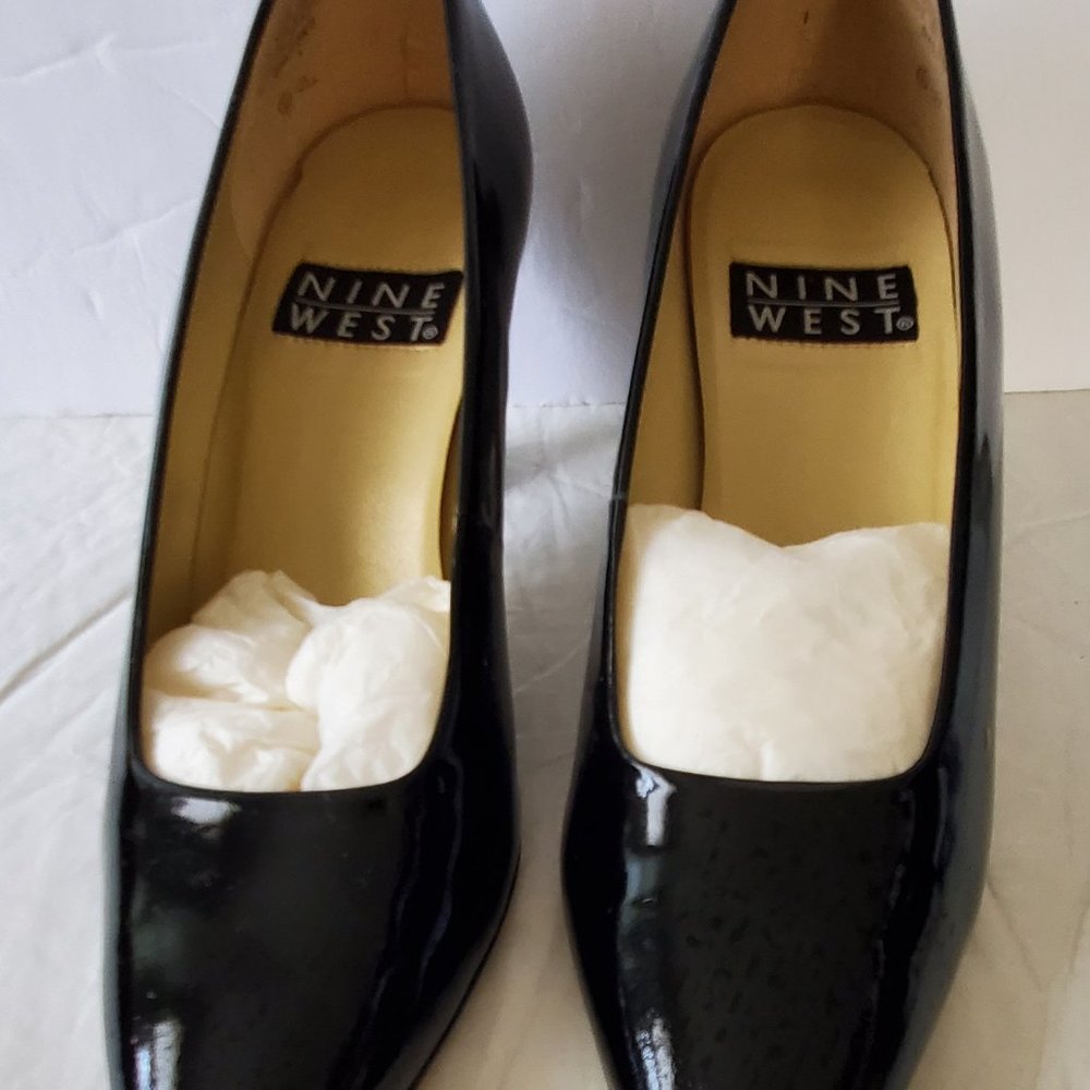 Nine West Basic Black Patient Heel